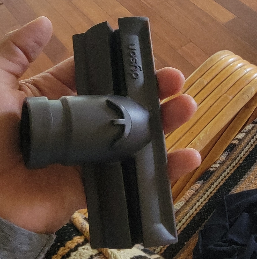 Dyson Dark Gray Vacuum Tool